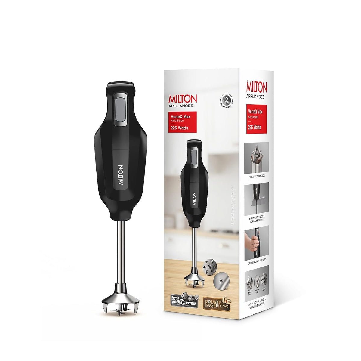 Milton VorteQ Max Hand Blender 225 W