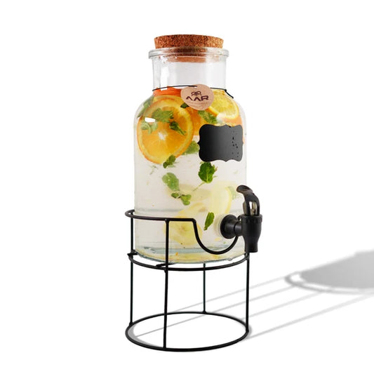 AAR Glass Beverage Dispenser